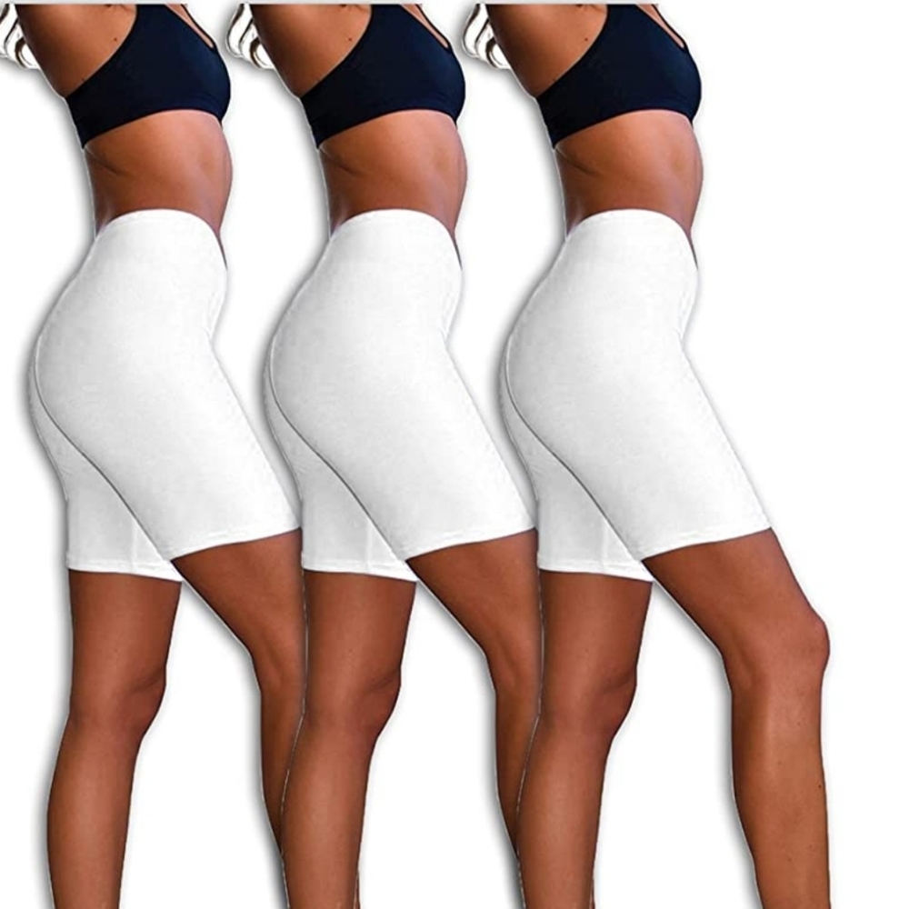 Yoga Short Sexy Basics 3Pcs Size Small - Picture 1 of 4
